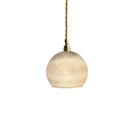 Rowan 15.5cm Pendant Earl Grey